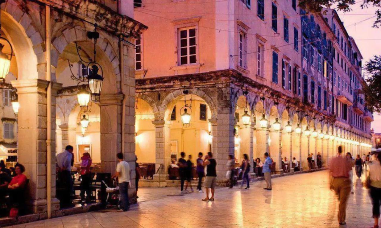 Corfu Studio In Historic Unesco City Centre Экстерьер фото
