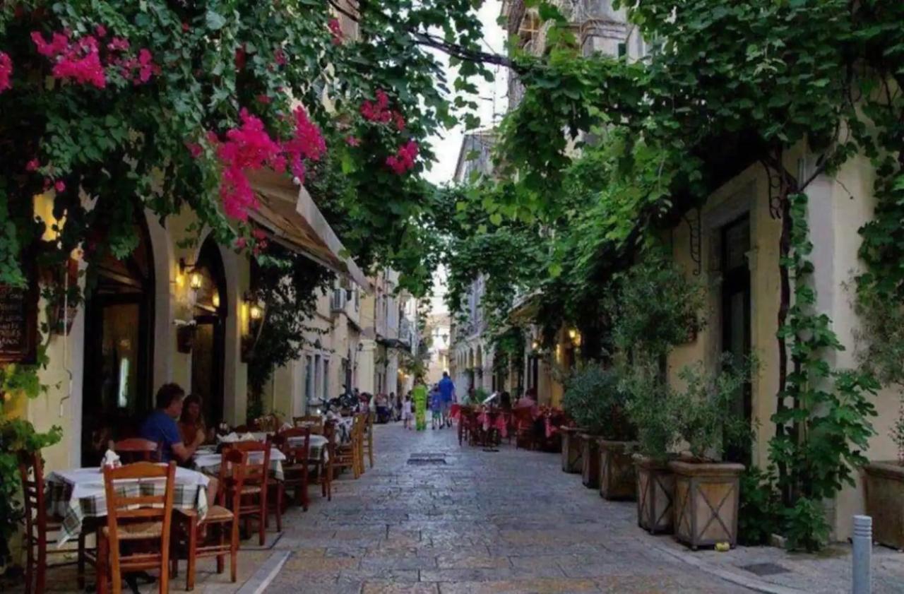 Corfu Studio In Historic Unesco City Centre Экстерьер фото